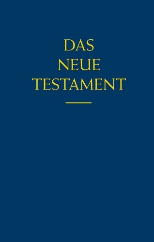 Buchcover und Innenansicht für das Buch: Das Neue Testament