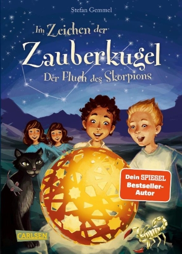 Buchcover und Innenansicht für das Buch: 2. Der Fluch des Skorpions