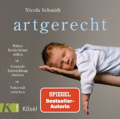 Buchcover und Innenansicht für das Buch: artgerecht