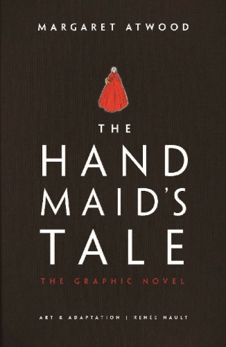 Buchcover und Innenansicht für das Buch: The Handmaid's Tale (Graphic Novel)