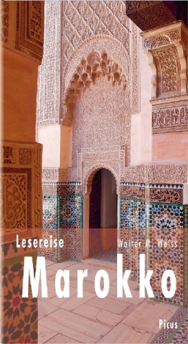 Buchcover und Innenansicht für das Buch: Lesereise Marokko
