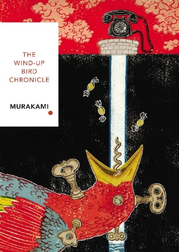 Buchcover und Innenansicht für das Buch: The Wind-Up Bird Chronicle