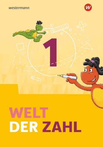 Buchcover und Innenansicht für das Buch: Welt der Zahl 1. Schulbuch. Allgemeine Ausgabe