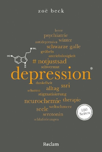 Buchcover und Innenansicht für das Buch: Depression. 100 Seiten
