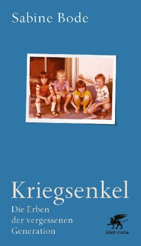 Buchcover und Innenansicht für das Buch: Kriegsenkel