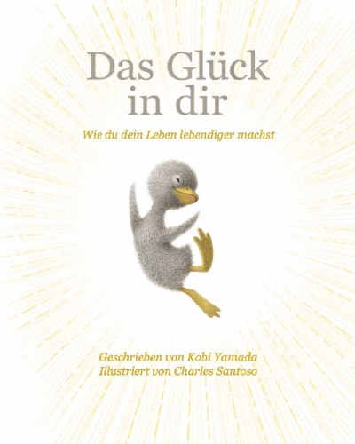 Buchcover und Innenansicht für das Buch: Das Glück in dir