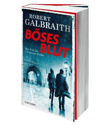 Buchcover und Innenansicht für das Buch: Troubled Blood (Cormoran Strike 5)