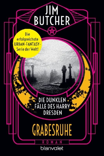 Buchcover und Innenansicht für das Buch: Grave Peril (The Dresden Files 3)
