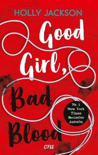 Buchcover und Innenansicht für das Buch: Good Girl, Bad Blood