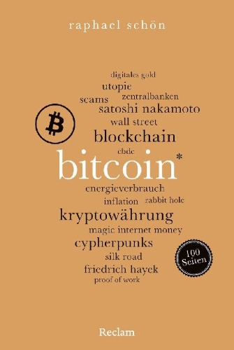 Buchcover und Innenansicht für das Buch: Bitcoin. 100 Seiten