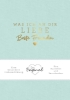 Buchcover und Innenansicht für das Buch: Was ich an dir liebe, beste Freundin