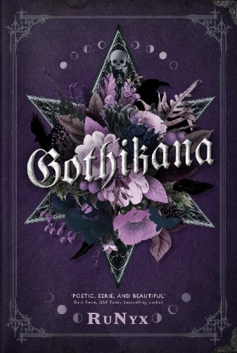 Buchcover und Innenansicht für das Buch: Gothikana: A Dark Academia Gothic Romance