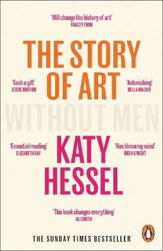 Buchcover und Innenansicht für das Buch: The Story of Art without Men