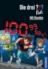 Buchcover und Innenansicht für das Buch: Die drei ??? Kids, 100, 100 Stunden
