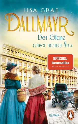 Buchcover und Innenansicht für das Buch: Dallmayr. Der Glanz einer neuen Ära