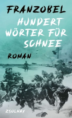 Buchcover und Innenansicht für das Buch: Hundert Wörter für Schnee