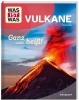 Buchcover und Innenansicht für das Buch: WAS IST WAS Vulkane. Ganz schön heiß!