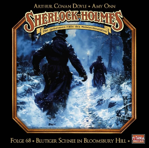 Buchcover und Innenansicht für das Buch: Sherlock Holmes - Folge 68