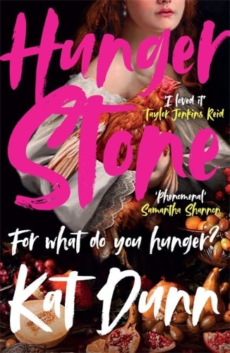 Buchcover und Innenansicht für das Buch: Hungerstone