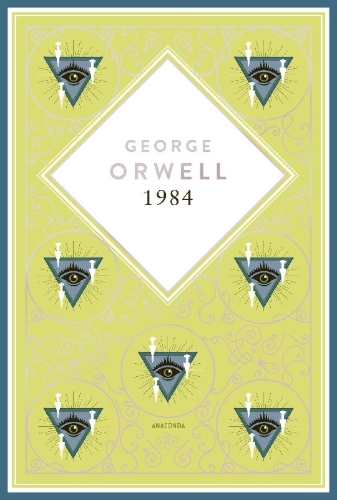 Buchcover und Innenansicht für das Buch: 1984