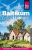 Buchcover und Innenansicht für das Buch: Reise Know-How Reiseführer Baltikum: Estland, Lettland, Litauen