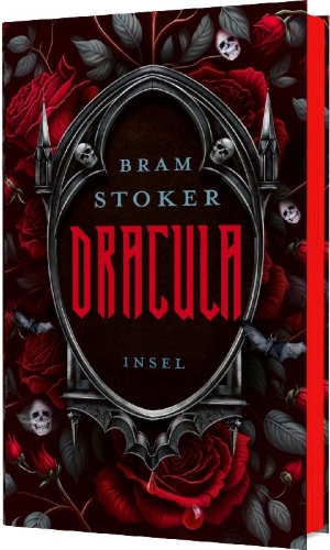 Buchcover und Innenansicht für das Buch: Dracula