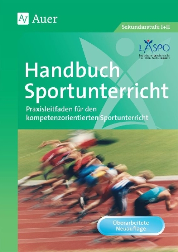 Buchcover und Innenansicht für das Buch: Handbuch Sportunterricht