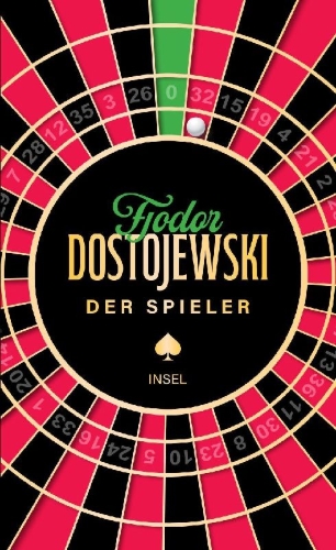 Buchcover und Innenansicht für das Buch: Der Spieler