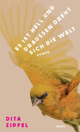 Buchcover und Innenansicht für das Buch: Es ist hell und draußen dreht sich die Welt