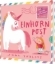 Buchcover und Innenansicht für das Buch: UNICORN POST