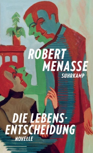 Buchcover und Innenansicht für das Buch: Die Lebensentscheidung