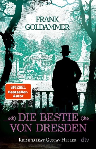 Buchcover und Innenansicht für das Buch: Die Bestie von Dresden