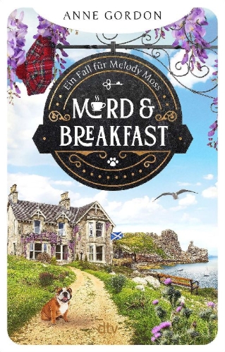 Buchcover und Innenansicht für das Buch: Mord & Breakfast
