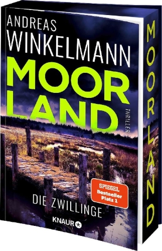 Buchcover und Innenansicht für das Buch: Moorland. Die Zwillinge