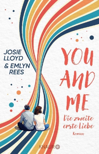 Buchcover und Innenansicht für das Buch: You & Me & You & Me & You & Me