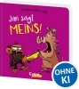 Buchcover und Innenansicht für das Buch: Grumpy Monkey - Mine!