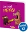 Buchcover und Innenansicht für das Buch: Grumpy Monkey - Mine!
