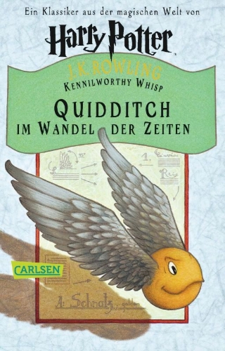 Buchcover und Innenansicht für das Buch: Quidditch through the ages