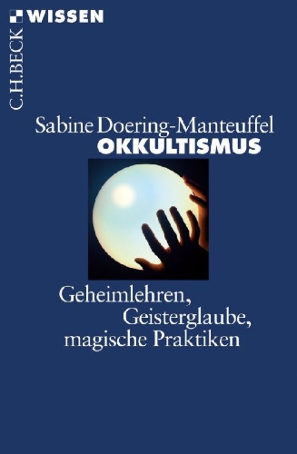 Buchcover und Innenansicht für das Buch: Okkultismus