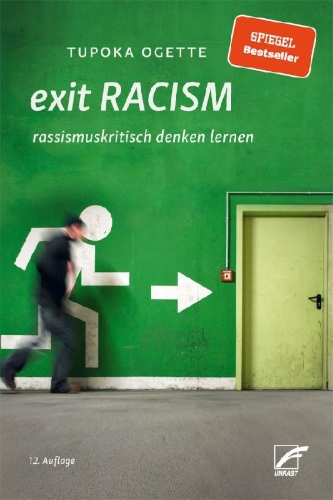 Buchcover und Innenansicht für das Buch: exit RACISM