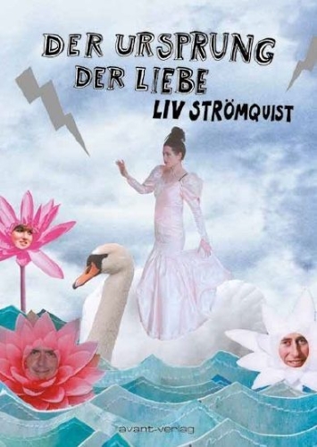 Buchcover und Innenansicht für das Buch: Der Ursprung der Liebe
