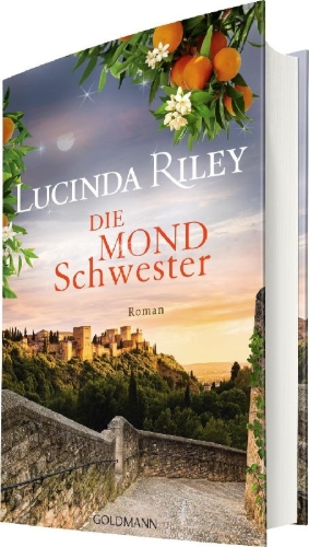 Buchcover und Innenansicht für das Buch: The Moon Sister