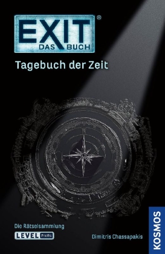 Buchcover und Innenansicht für das Buch: EXIT - Das Buch: Tagebuch der Zeit