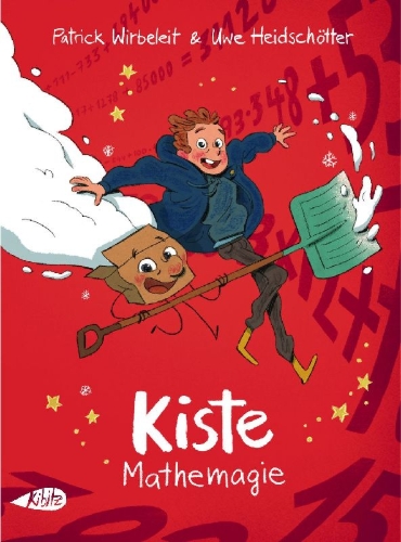 Buchcover und Innenansicht für das Buch: Kiste - Mathemagie