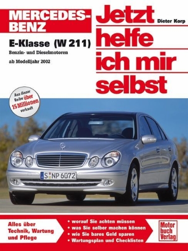 Buchcover und Innenansicht für das Buch: Mercedes-Benz E-Klasse (W 211)