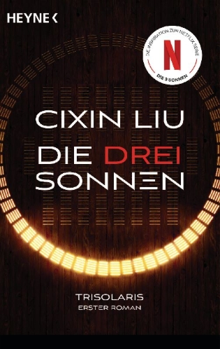 Buchcover und Innenansicht für das Buch: (The Three Body Problem Trilogy Book 1 - Sanbuqu Santi)