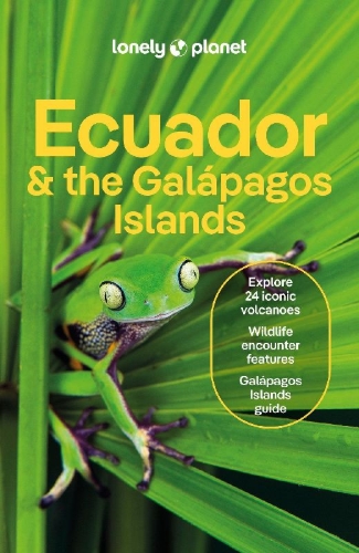 Buchcover und Innenansicht für das Buch: Lonely Planet Ecuador & the Galapagos Islands