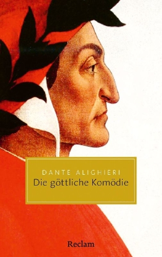 Buchcover und Innenansicht für das Buch: Die Göttliche Komödie