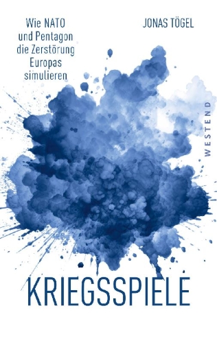 Buchcover und Innenansicht für das Buch: Kriegsspiele