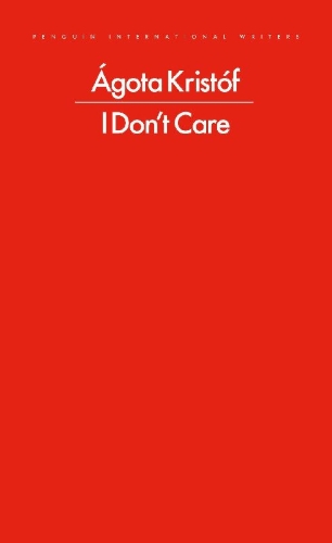 Buchcover und Innenansicht für das Buch: I Don't Care